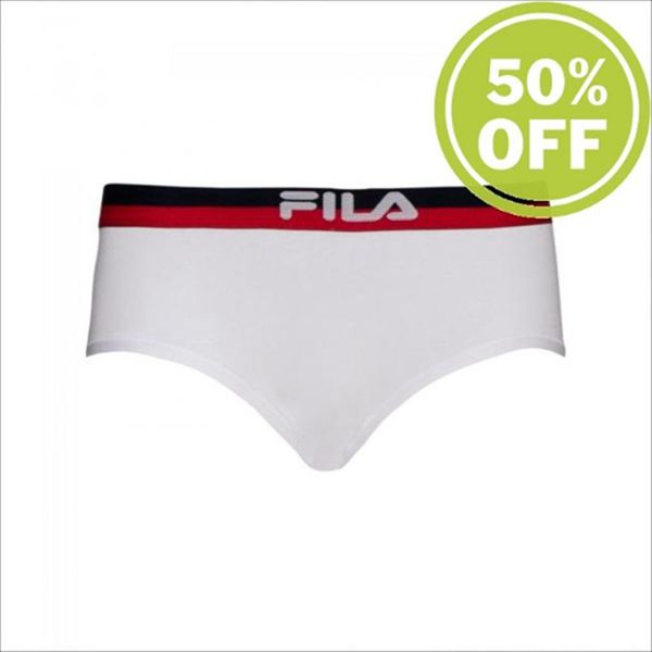 Tangas Fila Mulher Branco - Fila Culotte 1 Pack Culotte Outlet Portugal,SBJT-94876